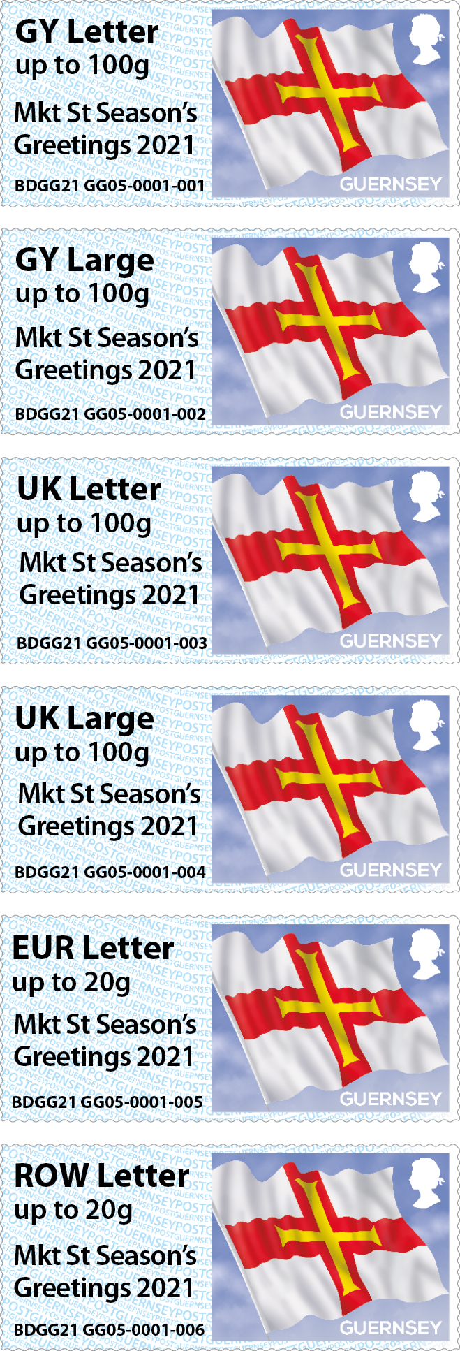 2021 Market Street Christmas Overprint (GG05)